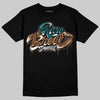 Adidas Samba OG Leopard Pack Collegiate Green DopeSkill T-Shirt Rare Breed Type Graphic Streetwear - Black