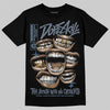 New Balance 9060 Arctic Grey DopeSkill T-Shirt The Mouth With No Droughts Graphic Streetwear - Black