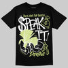 Jordan 11 “Inner Beast” DopeSkill T-Shirt Speak It Graphic Streetwear - Black