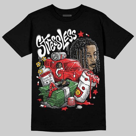 Jordan 13 Retro OG Chicago (2026) DopeSkill T-Shirt Stressless Graphic Streetwear - black