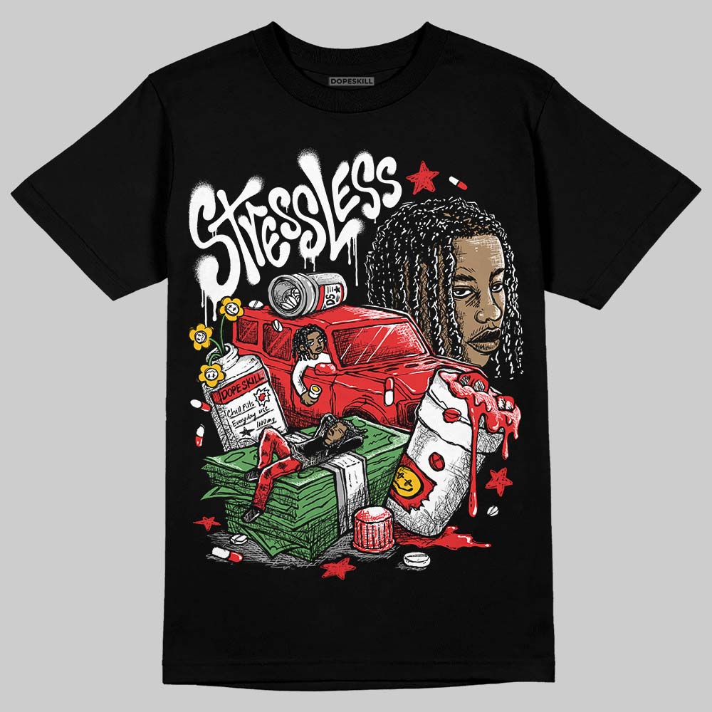 Jordan 13 Retro OG Chicago (2026) DopeSkill T-Shirt Stressless Graphic Streetwear - black