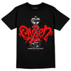 Jordan 1 Retro High OG "Satin Bred" DopeSkill T-Shirt Queen Chess Graphic Streetwear - Black