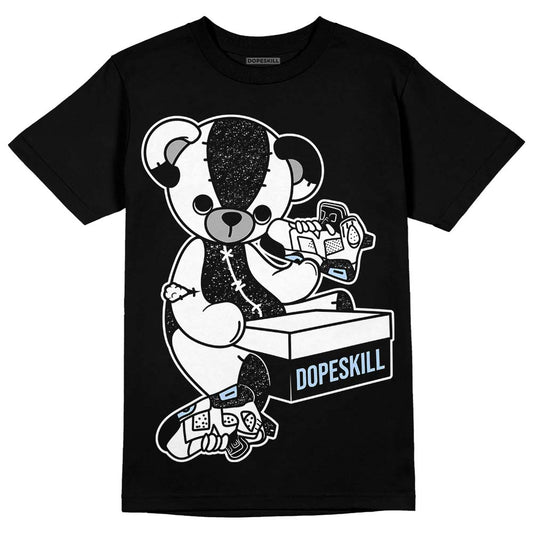 Jordan 6 “Reverse Oreo” DopeSkill T-Shirt Sneakerhead BEAR Graphic Streetwear - Black