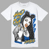 Dunk Blue Jay and University Gold DopeSkill T-Shirt New H.M.O Graphic Streetwear - White