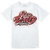 Jordan 13 “Dune Red” DopeSkill T-Shirt Rare Breed Type Graphic Streetwear - White 