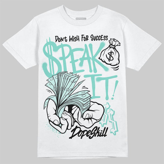 Jordan 11 Low "Igloo" DopeSkill T-Shirt Speak It Graphic Streetwear - WHite