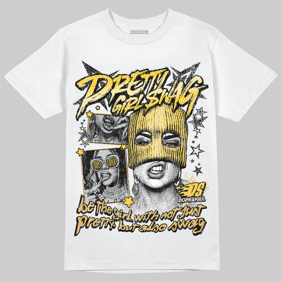 Jordan 12 "Phantom" DopeSkill T-Shirt Pretty Girl Swag Graphic Streetwear - White