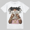 Jordan 5 OG “35th Anniversary” DopeSkill T-Shirt Rich Youth Graphic Streetwear  White