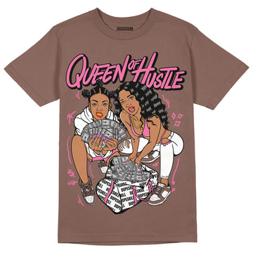 Dunk Low Smokey Mauve Playful Pink DopeSkill Brown Savana T-shirt Queen Of Hustle Graphic Streetwear 