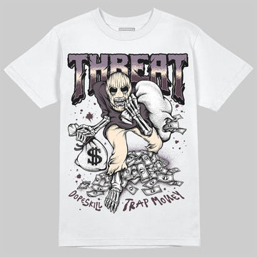 A Ma Maniere x Air Jordan 4 "Phantom" DopeSkill T-Shirt Threat Graphic Streetwear - White