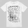 Jordan 3 Retro Pure Money DopeSkill T-Shirt Speak It Graphic Streetwear - White