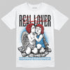 Jordan 3 Retro OG Rare Air DopeSkill T-Shirt Real Lover Graphic Streetwear - White