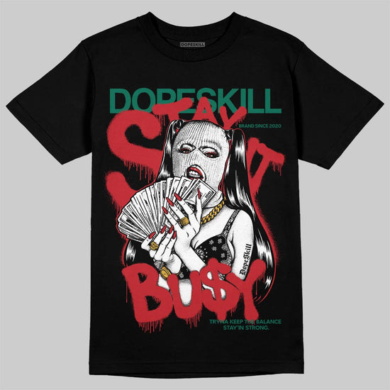 Jordan 3 Mexico 'El Vuelo' DopeSkill T-Shirt Stay It Busy Graphic Streetwear - Black