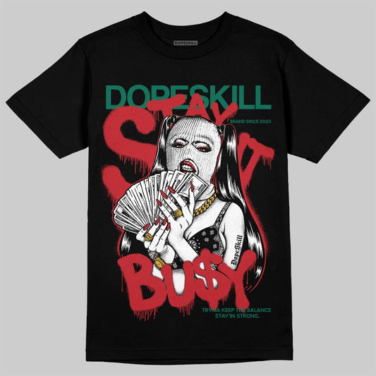 Jordan 3 Mexico 'El Vuelo' DopeSkill T-Shirt Stay It Busy Graphic Streetwear - Black