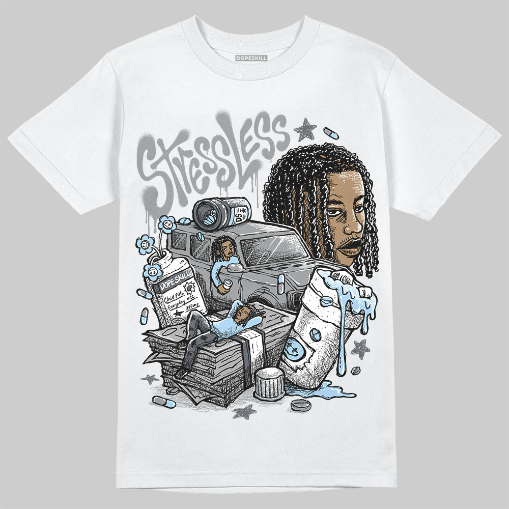 Jordan 5 Wolf Grey T-Shirt| Stressless DopeSkill Streetwear Graphic Tee ...