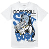 Jordan 11 Low “Space Jam” DopeSkill T-Shirt Stay It Busy Graphic Streetwear - White