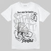 Jordan 10 OG “Steel” DopeSkill T-Shirt Speak It Graphic Streetwear - White