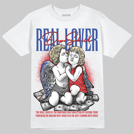 Jordan 3 “Seoul 2.0” DopeSkill T-Shirt Real Lover Graphic Streetwear -= White