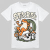 Jordan 4 Retro OG SP Undefeated (2025) DopeSkill T-Shirt Stay Busy Graphic Streetwear - White