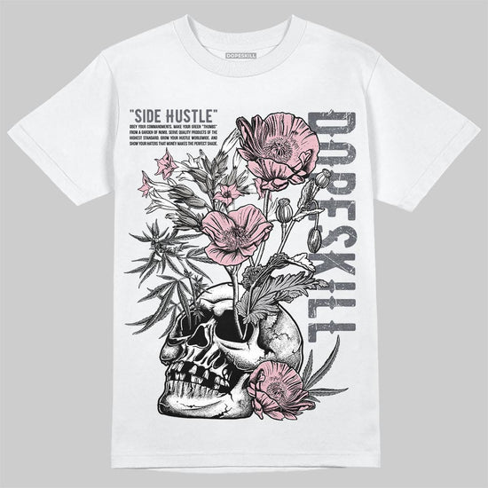 Air Max 95 OG “Pink Foam” DopeSkill T-Shirt Side Hustle Graphic Streetwear - White