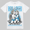 Jordan 1 High OG “UNC” Reimagined DopeSkill T-Shirt Real Lover Graphic Streetwear - White