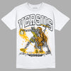 Jordan 6 “Yellow Ochre” DopeSkill T-Shirt VERSUS Graphic Streetwear - WHite