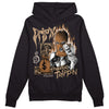 Jordan 3 Retro Palomino DopeSkill Hoodie Sweatshirt Drip'n Never Tripp'n Graphic Streetwear - Black