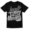 Dunk Low Cool Grey DopeSkill T-Shirt LOVE Graphic Streetwear - Black