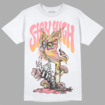 Jordan 3 GS “Red Stardust” DopeSkill T-Shirt Stay High Graphic Streetwear - White