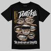 Kobe 8 Protro "Lakers Home" DopeSkill T-Shirt The Mouth With No Droughts Graphic Streetwear - Black