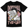 Jordan 11 Low “Legend Pink” DopeSkill T-Shirt Sorry I've Been Trappin Graphic Streetwear - Black