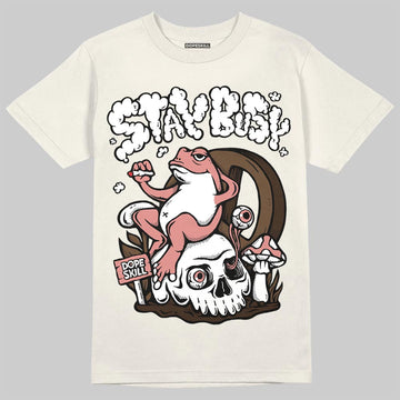 Jordan 1 High OG “Baroque Brown” DopeSkill T-Shirt Stay Busy Graphic Streetwear - Sand