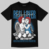 Jordan 3 Retro OG Rare Air DopeSkill T-Shirt Real Lover Graphic Streetwear - Black
