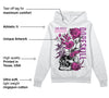 Hyper Violet 4s DopeSkill Hoodie Sweatshirt Side Hustle Graphic