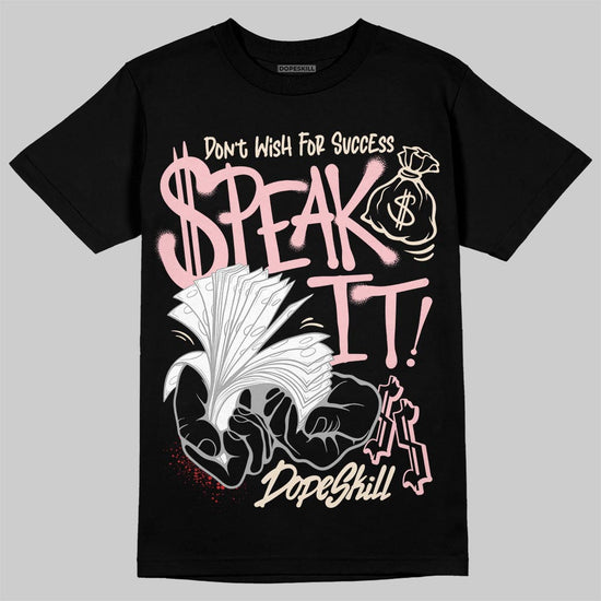 ASICS Gel-Nimbus 10.1 Strawberry DopeSkill T-Shirt Speak It Graphic Streetwear - black
