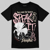 ASICS Gel-Nimbus 10.1 Strawberry DopeSkill T-Shirt Speak It Graphic Streetwear - black