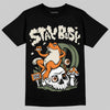 Jordan 4 Retro OG SP Undefeated (2025) DopeSkill T-Shirt Stay Busy Graphic Streetwear - Black