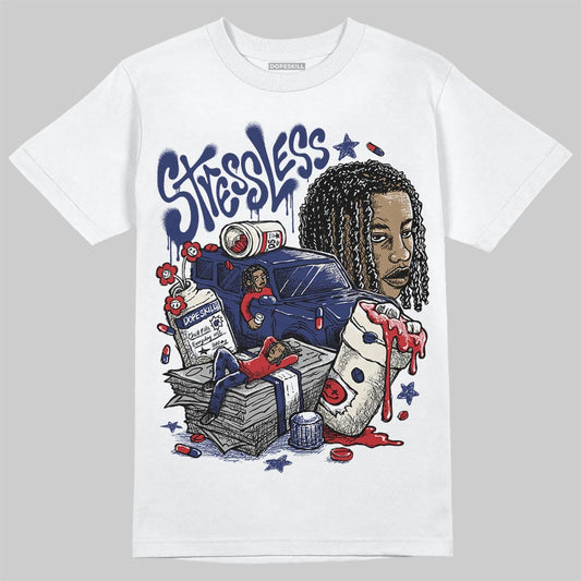 Jordan 11 “Rare Air” DopeSkill T-Shirt Stressless Graphic Streetwear - White 