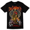 Jordan 1 Retro High OG Brotherhood DopeSkill T-Shirt New I'm Loving It Graphic Streetwear - Black