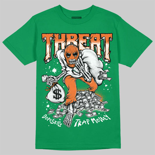 Jordan 3 Retro SP Nina Chanel Abney Bicoastal DopeSkill Green T-shirt Threat Graphic Streetwear