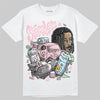 Jordan 4 Retro Valentine's Day (2026) (GS) DopeSkill T-Shirt Stressless Graphic Streetwear - White