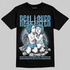 Jordan 11 Retro Legend Blue DopeSkill T-Shirt Real Lover Graphic Streetwear - Black