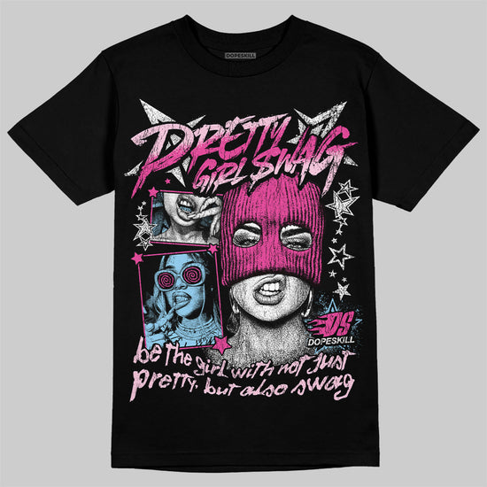 Jordan 6 “Doernbecher” DopeSkill T-Shirt Pretty Girl Swag Graphic Streetwear - Black