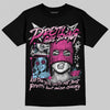 Jordan 6 “Doernbecher” DopeSkill T-Shirt Pretty Girl Swag Graphic Streetwear - Black