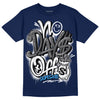 Jordan 3 "Midnight Navy" DopeSkill Navy T-shirt No Days Off Graphic Streetwear