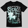 Jordan 11 Low "Igloo" DopeSkill T-Shirt Speak It Graphic Streetwear - Black