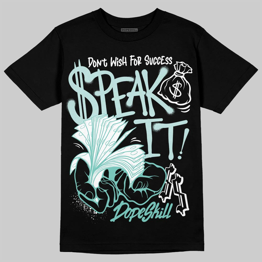 Jordan 11 Low "Igloo" DopeSkill T-Shirt Speak It Graphic Streetwear - Black