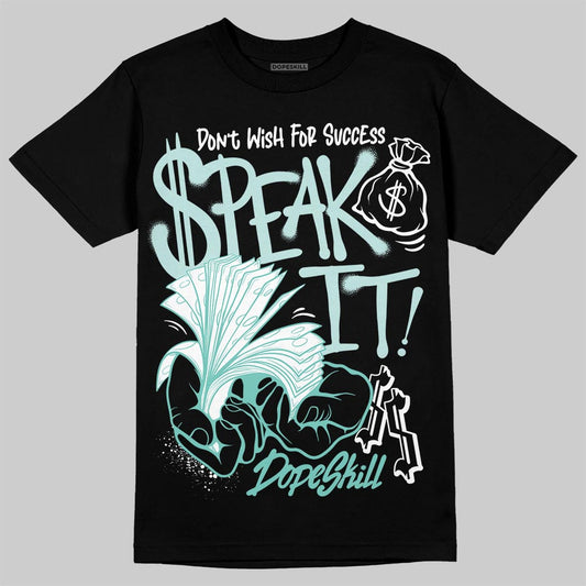 Jordan 11 Low "Igloo" DopeSkill T-Shirt Speak It Graphic Streetwear - Black