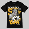 Jordan 5 'Tokyo' DopeSkill T-Shirt Stay It Busy Graphic Streetwear - Black