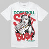 Jordan 3 Mexico 'El Vuelo' DopeSkill T-Shirt Stay It Busy Graphic Streetwear - White